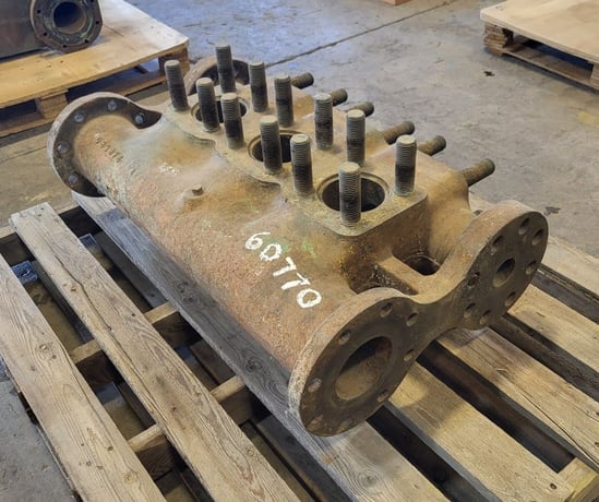 Fluid End Only, 4" suction, 2" discharge - Image 4