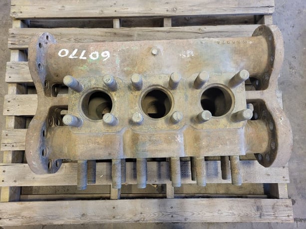Fluid End Only, 4" suction, 2" discharge - Image 5