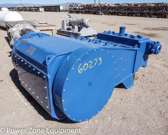 688 GPM @ 2750 psi, Gardner Denver #LC-1200, Well Service Pump, 6" stroke, 5" missing plunger, 5.5:1 Ratio - Image 2