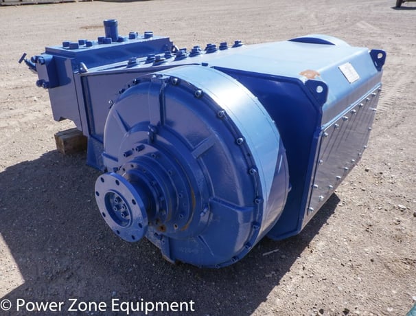 688 GPM @ 2750 psi, Gardner Denver #LC-1200, Well Service Pump, 6" stroke, 5" missing plunger, 5.5:1 Ratio - Image 4