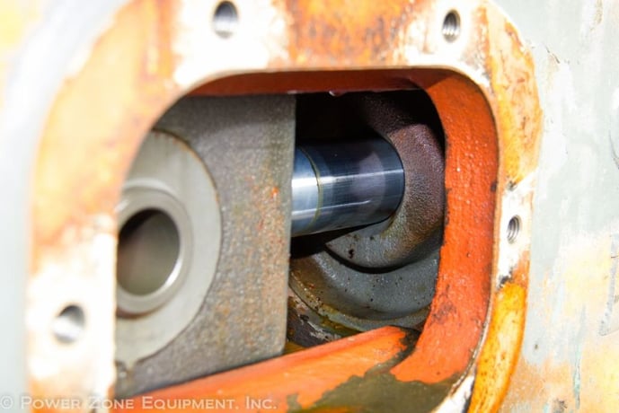 40 GPM @ 4400 psi, Gardner Denver #PEEAB, Triplex Production Pump, 5" stroke, 1.5" plungers, 4" suction - Image 7