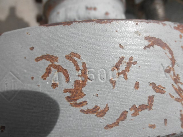 346/560 GPM @ 2110/1300 psi, Gardner Denver #PY-7, Triplex Pump, 7" stroke, 5.5"/7" pistons, 6" suction, 4" - Image 4