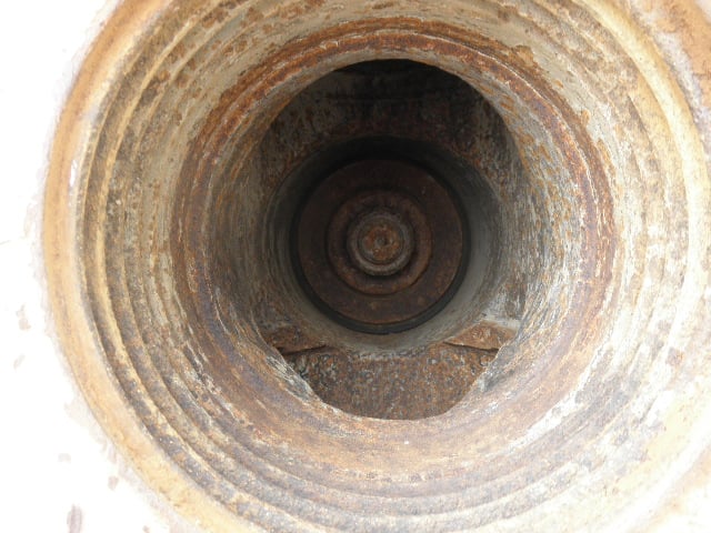 346/560 GPM @ 2110/1300 psi, Gardner Denver #PY-7, Triplex Pump, 7" stroke, 5.5"/7" pistons, 6" suction, 4" - Image 5