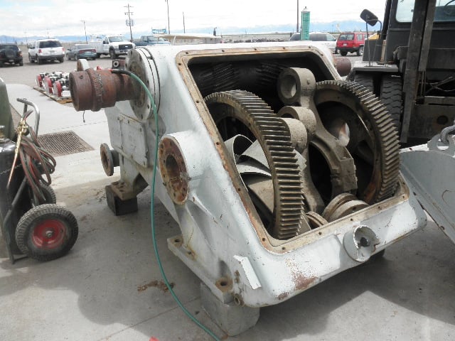 346/560 GPM @ 2110/1300 psi, Gardner Denver #PY-7, Triplex Pump, 7" stroke, 5.5"/7" pistons, 6" suction, 4" - Image 7