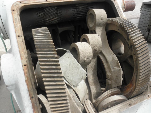 346/560 GPM @ 2110/1300 psi, Gardner Denver #PY-7, Triplex Pump, 7" stroke, 5.5"/7" pistons, 6" suction, 4" - Image 8