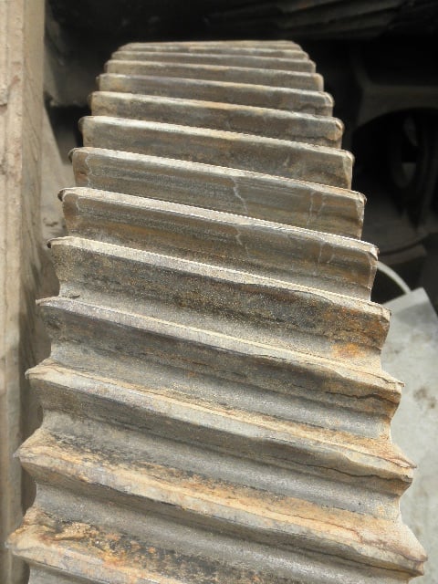 346/560 GPM @ 2110/1300 psi, Gardner Denver #PY-7, Triplex Pump, 7" stroke, 5.5"/7" pistons, 6" suction, 4" - Image 10