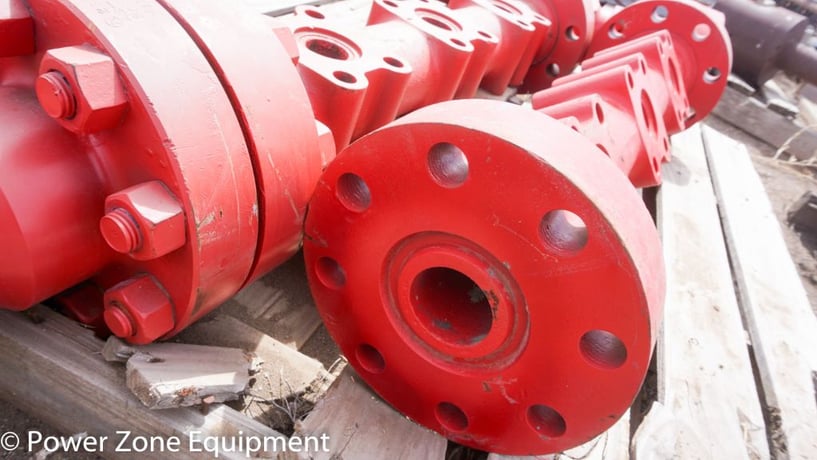 Gardner Denver #TEE, Discharge Manifold, 285 GPM @ 6500 psi, 2" discharge, 165 HP, 350 RPM - Image 8