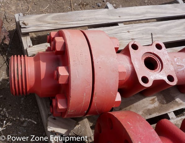 Gardner Denver #TEE, Discharge Manifold, 285 GPM @ 6500 psi, 2" discharge, 165 HP, 350 RPM - Image 9