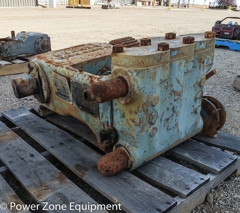 10 GPM @ 2250 psi, Gardner Denver #TQBAFCAAAB9, Triplex Pump, 2" stroke, 1" plungers, 2.5" suction, 2" - Image 2