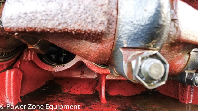 10 GPM @ 2250 psi, Gardner Denver #TQBAFCAAAB9, Triplex Pump, 2" stroke, 1" plungers, 2.5" suction, 2" - Image 7