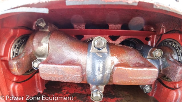 10 GPM @ 2250 psi, Gardner Denver #TQBAFCAAAB9, Triplex Pump, 2" stroke, 1" plungers, 2.5" suction, 2" - Image 10