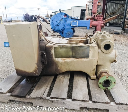 38 GPM @ 2058 psi, Gardner Denver #TQC, Triplex Pump, 3" stroke, 1.75" plungers, 3" suction, 2" discharge, 50 - Image 4