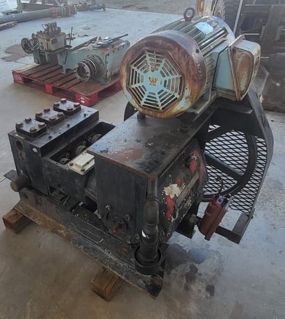 23 GPM @ 1385 psi, Gaso #3211, Triplex Pump, 2" stroke, 1.5" plungers, 2" suction, 1.5" discharge, 20 HP, 500 - Image 2