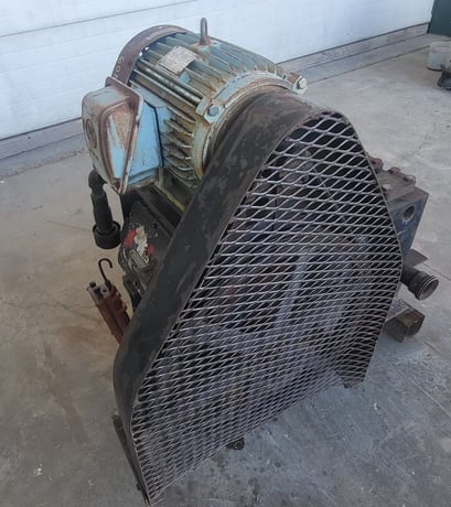 23 GPM @ 1385 psi, Gaso #3211, Triplex Pump, 2" stroke, 1.5" plungers, 2" suction, 1.5" discharge, 20 HP, 500 - Image 4