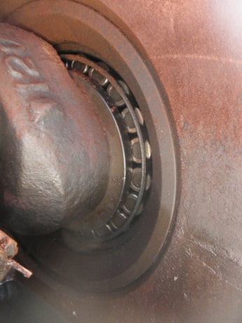 122/275 GPM @ 2030/900 psi, Gaso #3673, Triplex Production Pump, 6" stroke, 2.5"/3.75" plungers, 6" suction - Image 2