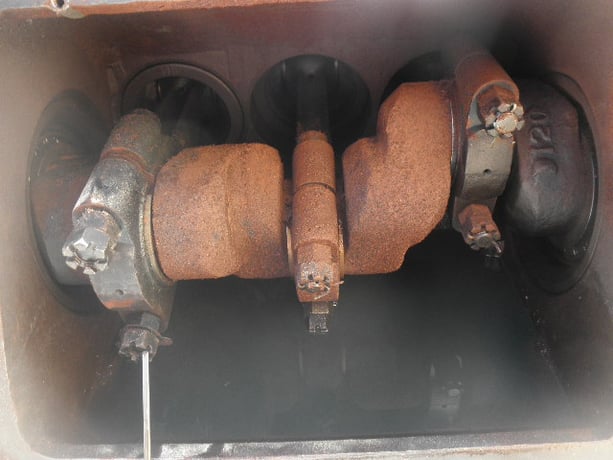 122/275 GPM @ 2030/900 psi, Gaso #3673, Triplex Production Pump, 6" stroke, 2.5"/3.75" plungers, 6" suction - Image 7