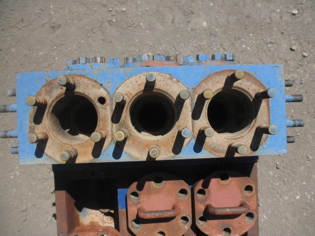 122/275 GPM @ 2030/900 psi, Gaso #3673, Triplex Production Pump, 6" stroke, 2.5"/3.75" plungers, 6" suction - Image 8