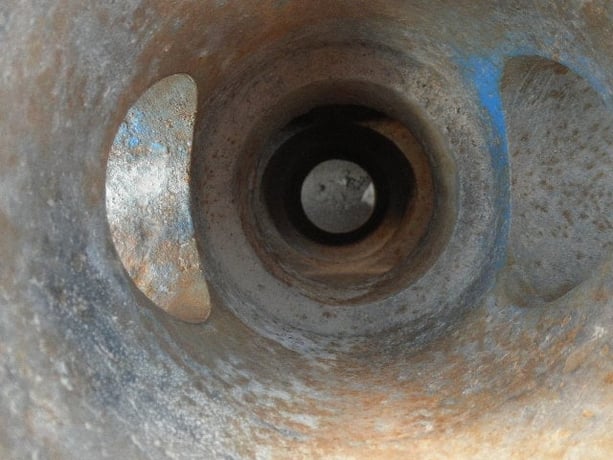 122/275 GPM @ 2030/900 psi, Gaso #3673, Triplex Production Pump, 6" stroke, 2.5"/3.75" plungers, 6" suction - Image 10