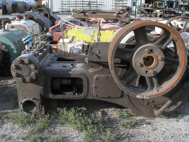 152 GPM @ 3080 psi, Oilwell #A-338, Triplex Pump, 8" stroke, 2.88" plungers, 6" suction, 3" discharge, 300 - Image 4