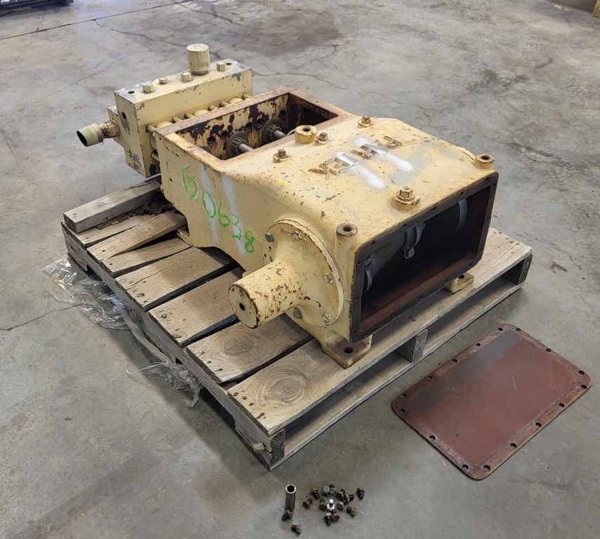 16 GPM @ 10000 psi, Partek #T-300M, Triplex Pump, 3" stroke, 0.95" plungers, 2" suction, 1.5" discharge, 100 - Image 4