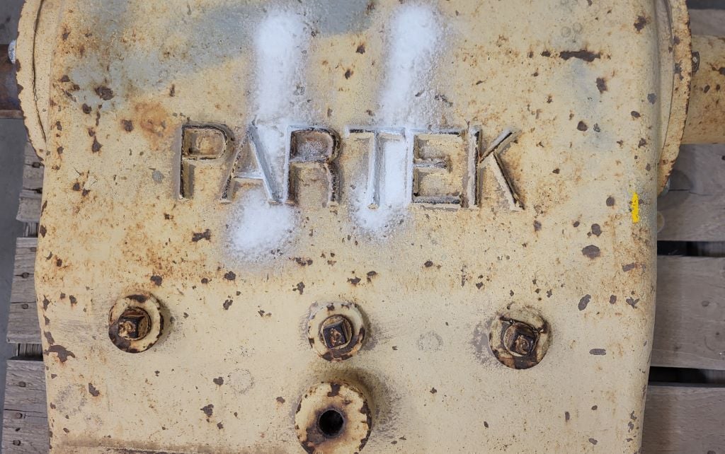 16 GPM @ 10000 psi, Partek #T-300M, Triplex Pump, 3" stroke, 0.95" plungers, 2" suction, 1.5" discharge, 100 - Image 7
