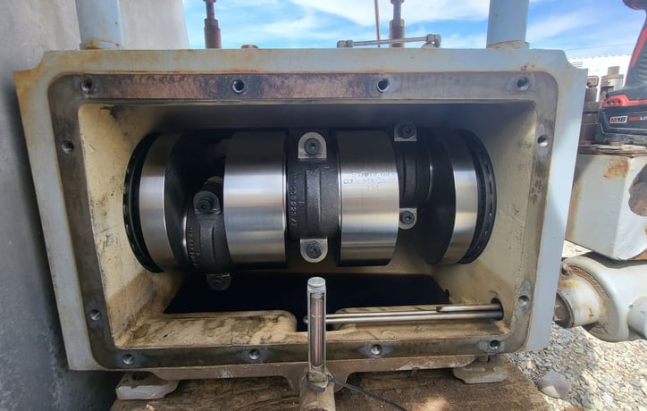 65 GPM @ 1002 psi, Union #TD-120, Triplex Pump, 4.25" stroke, 2.63" plungers, 3" suction, 2" discharge, 120 - Image 2