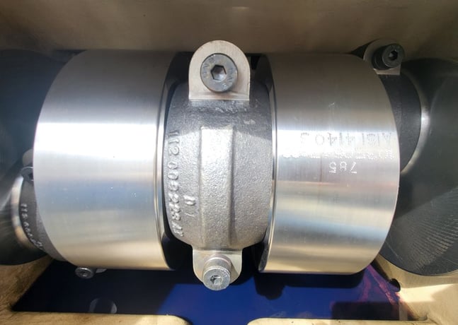 65 GPM @ 1002 psi, Union #TD-120, Triplex Pump, 4.25" stroke, 2.63" plungers, 3" suction, 2" discharge, 120 - Image 3