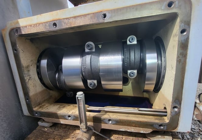 65 GPM @ 1002 psi, Union #TD-120, Triplex Pump, 4.25" stroke, 2.63" plungers, 3" suction, 2" discharge, 120 - Image 4