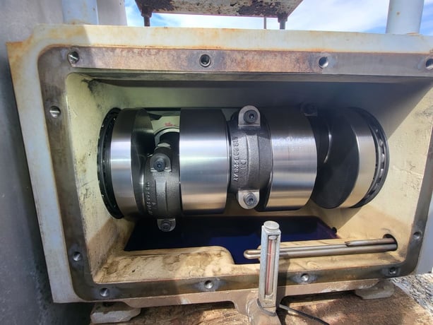 65 GPM @ 1002 psi, Union #TD-120, Triplex Pump, 4.25" stroke, 2.63" plungers, 3" suction, 2" discharge, 120 - Image 5