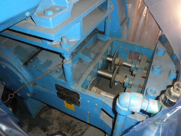 28 GPM @ 6397 psi, Union #TD-120H, Triplex Pump, 4.25" stroke, 1.38" plungers, 2" suction, 1" discharge, 120 - Image 6