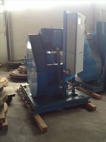 45 GPM @ 5063 psi, Union #TD-120M, Triplex Pump, 4.25" stroke, 1.63" plungers, 3" suction, 2" discharge, 120 - Image 1