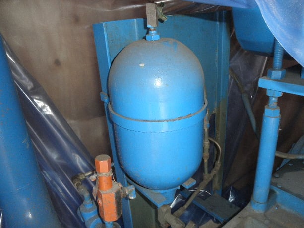 45 GPM @ 5063 psi, Union #TD-120M, Triplex Pump, 4.25" stroke, 1.63" plungers, 3" suction, 2" discharge, 120 - Image 3