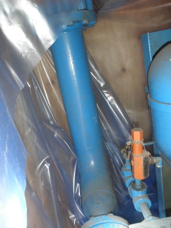 45 GPM @ 5063 psi, Union #TD-120M, Triplex Pump, 4.25" stroke, 1.63" plungers, 3" suction, 2" discharge, 120 - Image 4