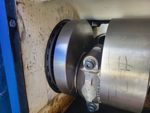 45 GPM @ 5063 psi, Union #TD-120M, Triplex Pump, 4.25" stroke, 1.63" plungers, 3" suction, 2" discharge, 120 - Image 9