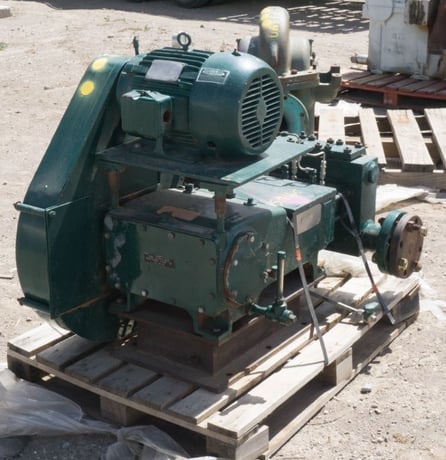 40 GPM, Union #TD-30, Triplex Production Pump, 2.75" stroke, 2" plungers, 3" suction, 2" discharge, 30 HP - Image 3