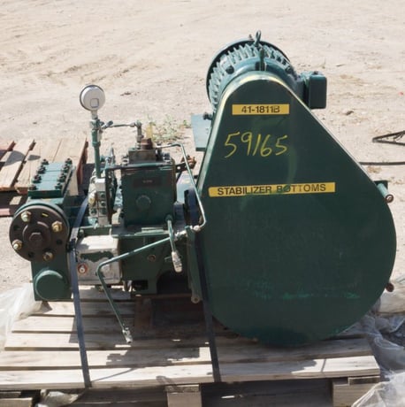 40 GPM, Union #TD-30, Triplex Production Pump, 2.75" stroke, 2" plungers, 3" suction, 2" discharge, 30 HP - Image 4