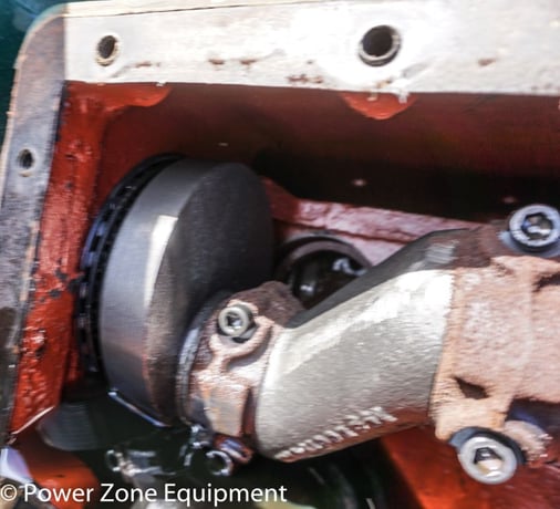 40 GPM, Union #TD-30, Triplex Production Pump, 2.75" stroke, 2" plungers, 3" suction, 2" discharge, 30 HP - Image 6