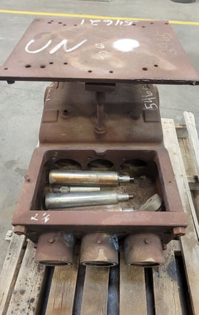 Union #TD-60, Bare Case, 60 HP, 523 RPM - Image 3