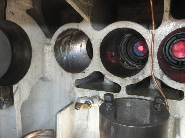 Union #TX-150, Triplex Pump Power End Case Only, 386 GPM @ 850 psi, 5" stroke, 150 HP, 303 RPM - Image 10