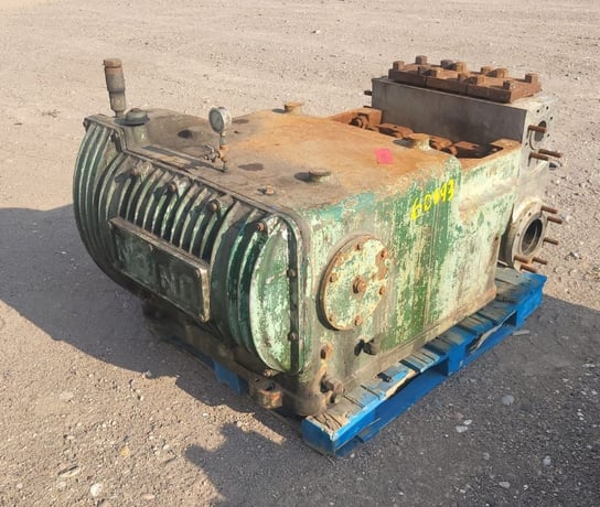 955 psi, Union #TX-150, Triplex Pump, 5" stroke, 4" plungers, 6" suction, 3" discharge, 150 HP, 300 RPM - Image 4
