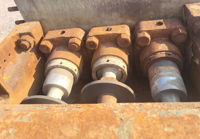 955 psi, Union #TX-150, Triplex Pump, 5" stroke, 4" plungers, 6" suction, 3" discharge, 150 HP, 300 RPM - Image 5