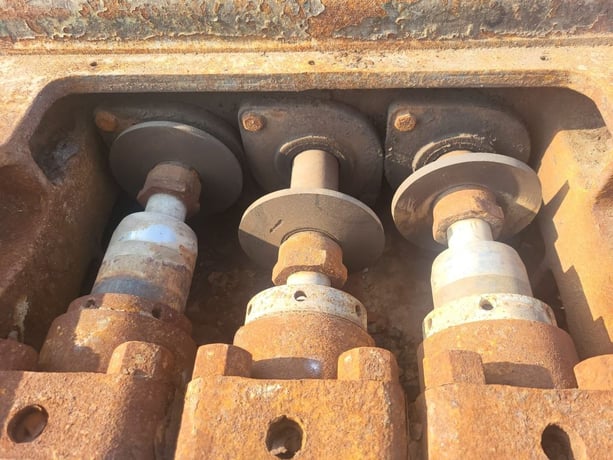 955 psi, Union #TX-150, Triplex Pump, 5" stroke, 4" plungers, 6" suction, 3" discharge, 150 HP, 300 RPM - Image 6