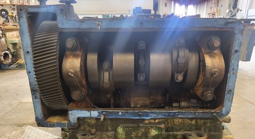 955 psi, Union #TX-150, Triplex Pump, 5" stroke, 4" plungers, 6" suction, 3" discharge, 150 HP, 300 RPM - Image 10