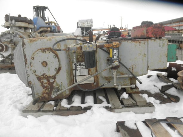 95 GPM @ 3018 psi, Union #TX-200, Triplex Pump, 5" stroke, 2.25" plungers, 3" suction, 2" discharge, 200 HP - Image 5