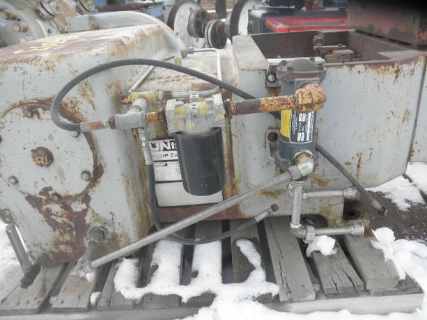95 GPM @ 3018 psi, Union #TX-200, Triplex Pump, 5" stroke, 2.25" plungers, 3" suction, 2" discharge, 200 HP - Image 6