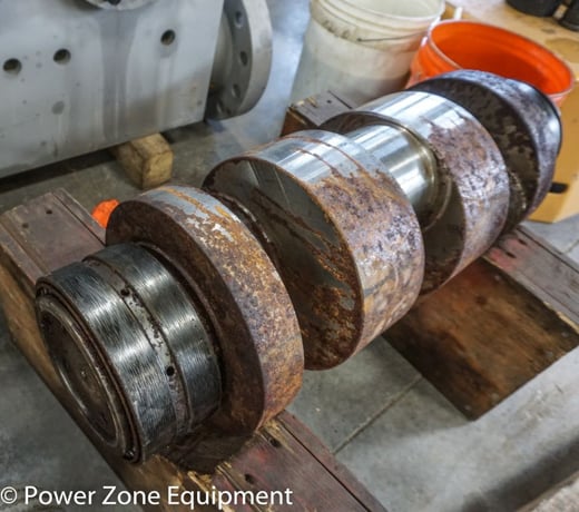 Union #TX-200, Crankshaft, 200 HP, 369 RPM - Image 3