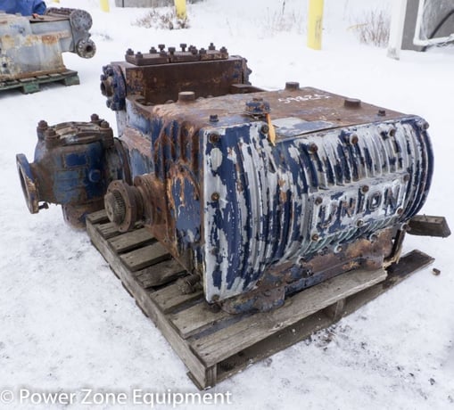 150 GPM @ 725 psi, Union #TX-75, Triplex Production Pump, 4" stroke, 2.38" plungers, 6" suction, 3" - Image 4