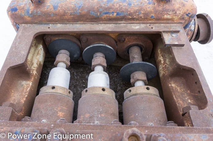 150 GPM @ 725 psi, Union #TX-75, Triplex Production Pump, 4" stroke, 2.38" plungers, 6" suction, 3" - Image 10