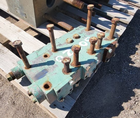 Water Blasting Fluid End Only, steel fluid end - Image 4