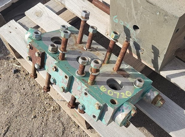 Water Blasting Fluid End Only, steel fluid end - Image 5